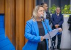 Lia Nogueira solicita construção de refeitório no Centro de Educação Infantil em Porto Vilma