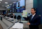 Marquinhos Trad votou contra empréstimo de quase 200 Milhões porque o Executivo não apresentou qual a Taxa de Juros estabelecida, nem Índice da Correção e nem Plano de Amortização