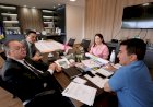 Prefeito recebe presidente do TJ-MS e debate avanços no Judiciário em Dourados