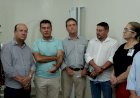 Marçal destaca parceria com o Estado na entrega de equipamentos ao Hospital da Vida