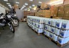 Prefeitura garante estoque de produtos de limpeza para até nove meses na rede de saúde