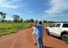 Prefeito vistoria estradas vicinais e define prioridades para patrolamento em Bonito