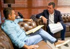 Prefeito se reúne com governador e recebe garantia de recursos para saúde e asfalto
