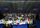 Até 17 de abril, jovens podem virar senadores por uma semana ou ganhar celular com redação