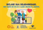 Câmara CG é parceira na campanha para destinação do Imposto de Renda a fundos sociais
