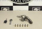 Homem é preso por porte ilegal de arma de fogo no Centro de Dourados