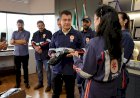 Prefeitura entrega uniformes para equipe do Samu após oito anos sem reposição