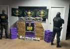 DOF apreende mais de meia tonelada de drogas em Maracaju