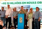 Reinaldo quer levar ao Senado sua experiência do municipalismo
