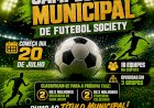 Campeonato municipal de society começará dia 20 em Ivinhema