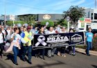 Município de Ivinhema realizou 1ª caminhada Junho Prata