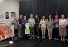 Ceia inaugura sala de dança