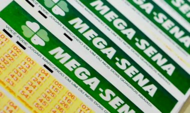 Mega-Sena: ninguém acerta, e prêmio acumula para R$ 16 milhões; veja dezenas
