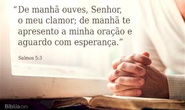 Salmo do dia