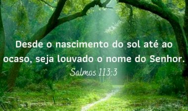 Salmo do dia