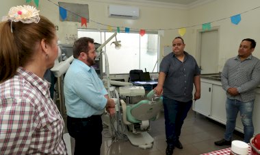 Laudir solicita imóvel para instalação de sede própria do Centro Especializado Odontológico