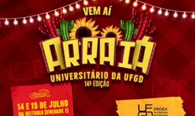 Arraiá Universitário da UFGD terá barracas, quadrilhas e shows musicais neste fim de semana