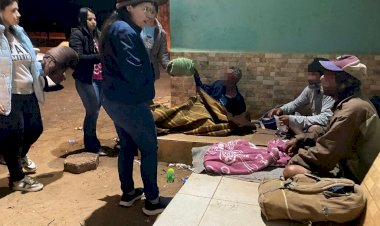 Secretaria de Assistência Social realiza entrega de sopão a pessoas em situação de rua em Nova Alvorada do Sul
