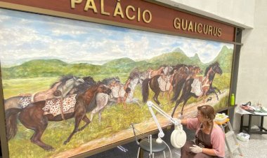 Guaicurus da ALEMS passam por restauração e celebram história de MS