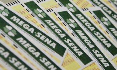 Mega-Sena acumula e prêmio vai a R$ 30 milhões; veja as dezenas sorteadas ontem