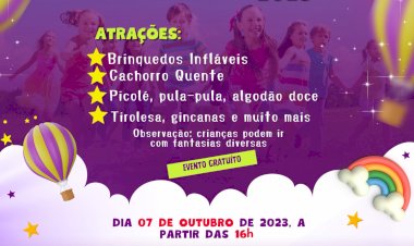 Ivinhema realizará 3º Festival do dia das Crianças