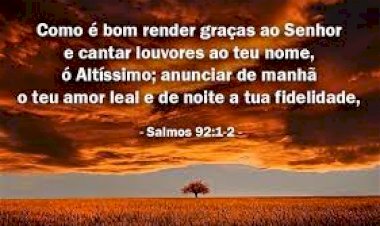 Salmo do dia