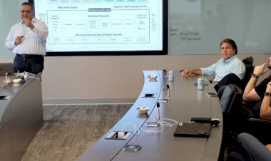 Secretários de MS conhecem novas tecnologias nos EUA para otimizar serviços públicos de MS