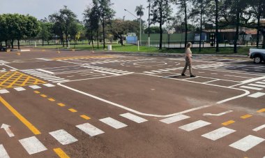 Mini Cidade será inaugurada com pista para educação no trânsito para crianças