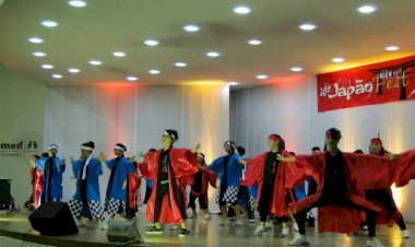 Japão Fest começa na sexta e a entrada será 1kg de alimento