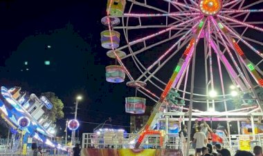 Roda Gigante com 16 metros de altura chega para o Dourados Brilha 2023