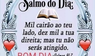 Salmo do dia