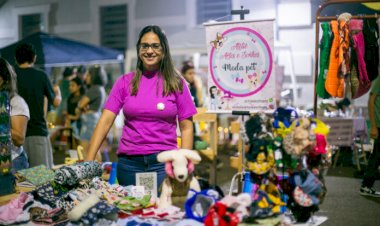 Com 200 expositores, rock e roda de samba, vigésima edição do Balaio Feira Criativa acontece nesse sábado em Dourados