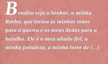 Salmo do dia
