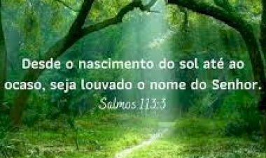 Salmo do dia