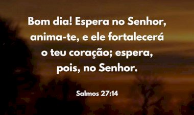 Salmo do dia