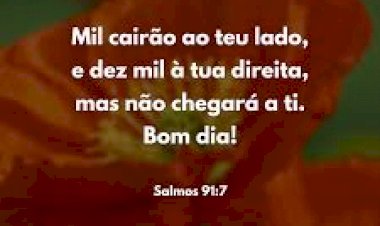 Salmo do dia