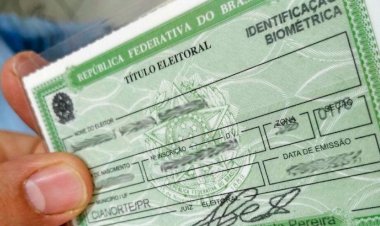 Prazo para regularizar título pela internet termina nesta segunda