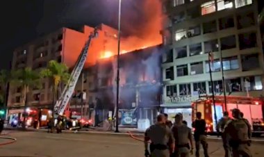 Incêndio em pousada em Porto Alegre deixa 10 mortos