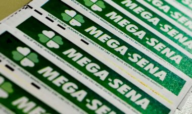 Mega-sena acumula e prêmio vai para R$ 28 milhões