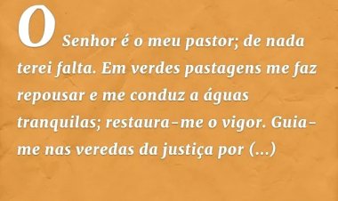 Salmo do dia