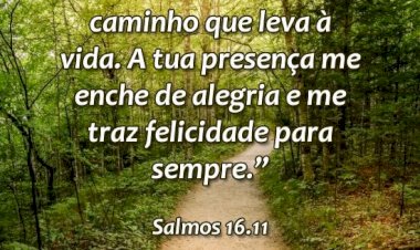 Salmo do dia