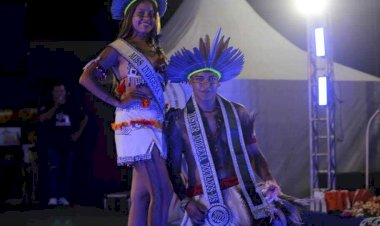 “Miss e Mister Indígena