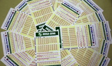 Mega-Sena acumula e prêmio vai a R$ 120 milhões