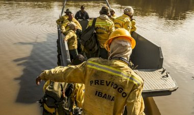 Governo Federal cria duas bases para combater incêndios no Pantanal