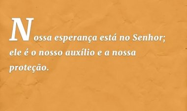 Salmo do dia