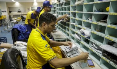 Correios abre inscrições para concurso nesta quarta, com salários de até R$ 6,8 mil