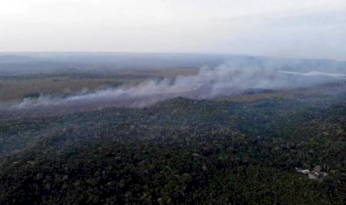 Fumaça de queimadas atinge cidades de 10 estados