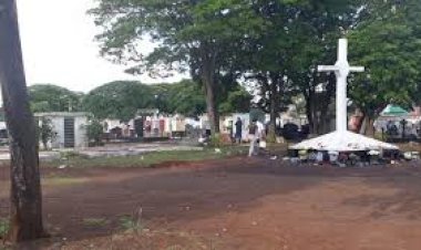 Inscrições para ambulantes para o Dia de Finados no cemitério será nos dias 24 e 25