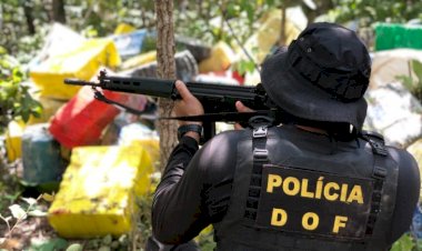 Mato Grosso do Sul intensifica combate ao tráfico e registra aumento de 33% nas apreensões de drogas