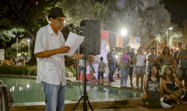 Tenda da Literatura do FESTOP homenageia escritor e poeta Boca Venâncio